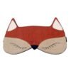 fox sleep mask for women men children everyday and travel sleep mask