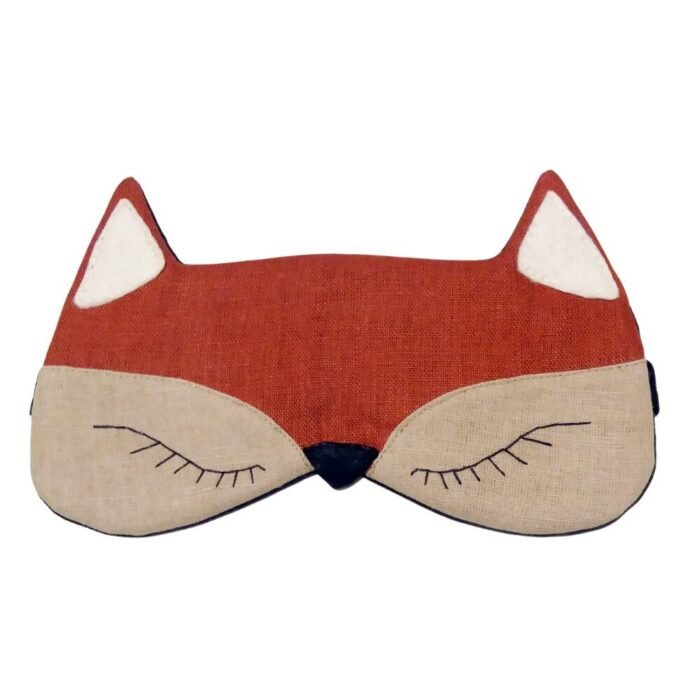 fox sleep mask for women men children everyday and travel sleep mask